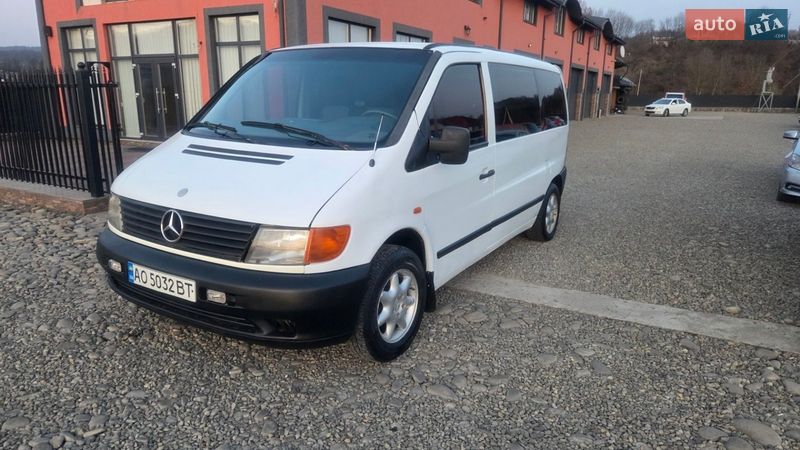 Минивэн Mercedes-Benz Vito 2000 в Тячеве