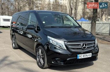 Мінівен Mercedes-Benz Vito 2018 в Києві Мінівен Mercedes-Benz Vito 2018 в Києві