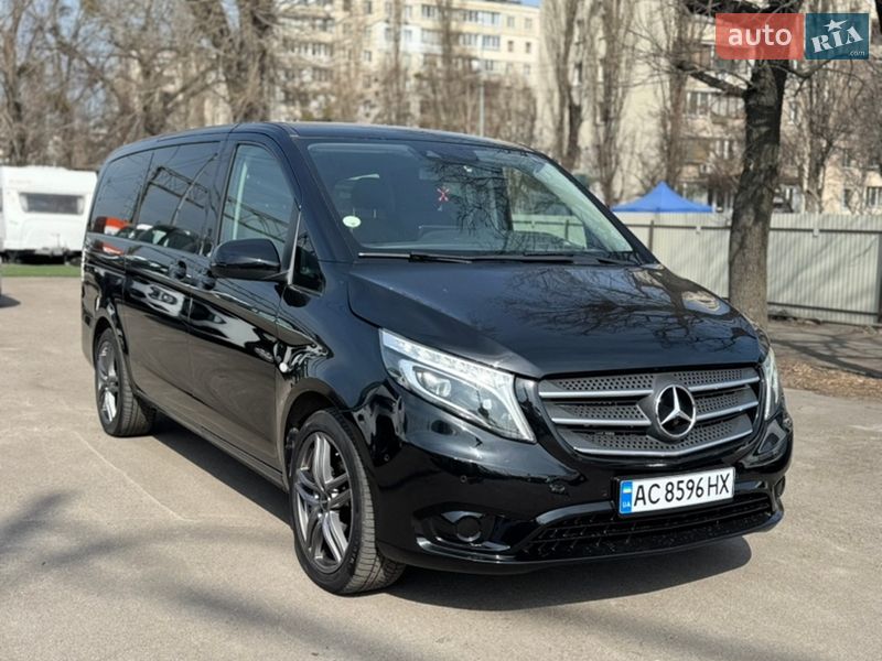 Мінівен Mercedes-Benz Vito 2018 в Києві