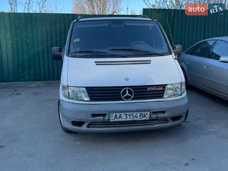Мінівен Mercedes-Benz Vito 2001 в Києві