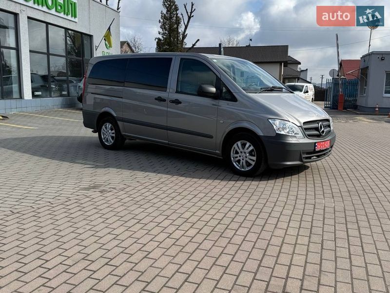 Мінівен Mercedes-Benz Vito 2013 в Івано-Франківську
