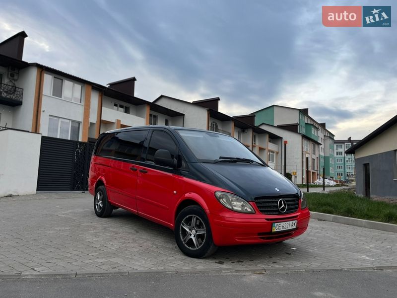 Минивэн Mercedes-Benz Vito 2006 в Каменец-Подольском
