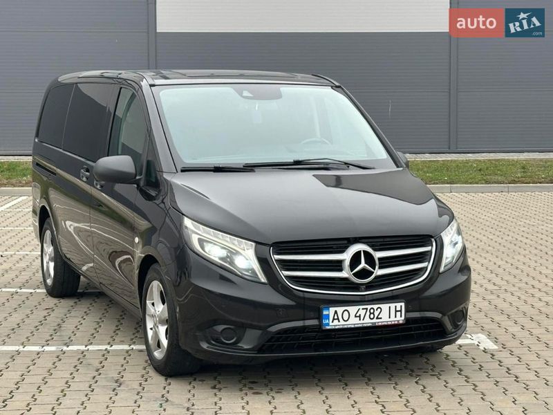 Минивэн Mercedes-Benz Vito 2015 в Ивано-Франковске