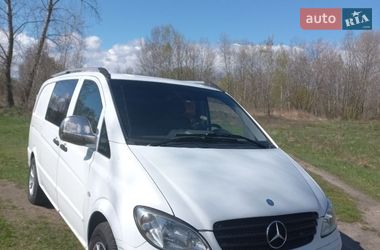 Вантажопасажирський фургон Mercedes-Benz Vito 2007 в Києві