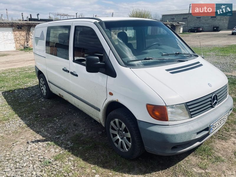 Минивэн Mercedes-Benz Vito 1999 в Кропивницком