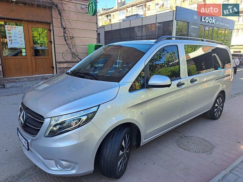 Минивэн Mercedes-Benz Vito 2020 в Черновцах