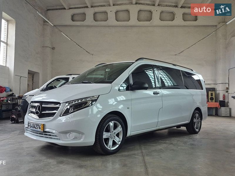 Мінівен Mercedes-Benz Vito 2022 в Бердичеві