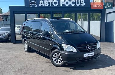 Вантажний фургон Mercedes-Benz Vito 2012 в Києві