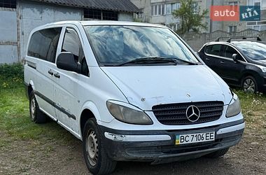 Мінівен Mercedes-Benz Vito 2005 в Стрию