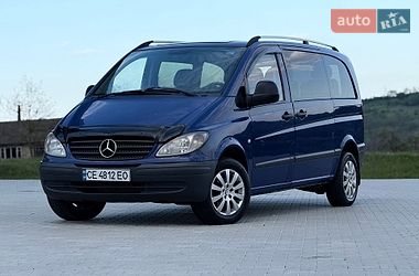 Мінівен Mercedes-Benz Vito 2005 в Чернівцях