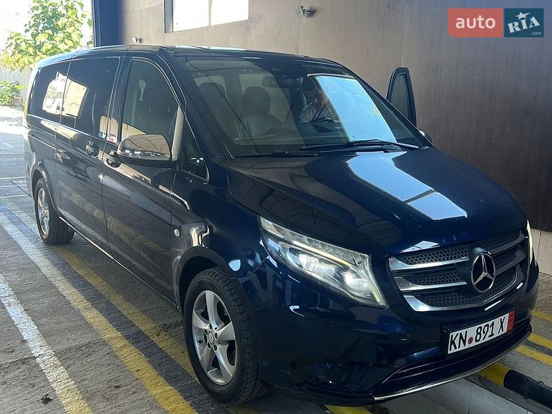 Минивэн Mercedes-Benz Vito 2016 в Ужгороде