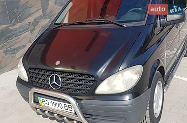 Мінівен Mercedes-Benz Vito 2010 в Тернополі