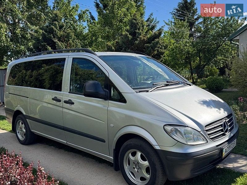 Минивэн Mercedes-Benz Vito 2006 в Иваничах