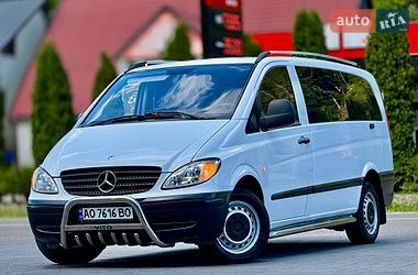 Минивэн Mercedes-Benz Vito 2005 в Межгорье Минивэн Mercedes-Benz Vito 2005 в Межгорье