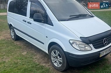Мінівен Mercedes-Benz Vito 2007 в Чернівцях