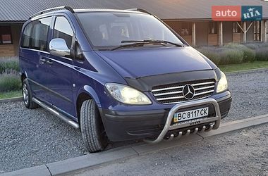 Мінівен Mercedes-Benz Vito 2007 в Дрогобичі