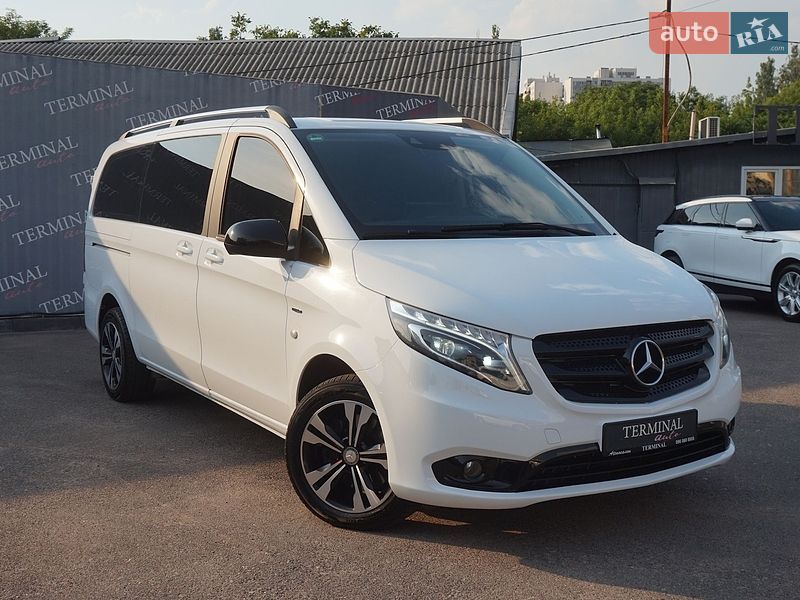 Минивэн Mercedes-Benz Vito 2020 в Одессе