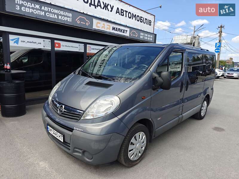 Минивэн Opel Vivaro 2014 в Житомире