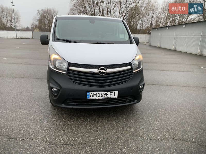 Минивэн Opel Vivaro 2017 в Белой Церкви Минивэн Opel Vivaro 2017 в Белой Церкви