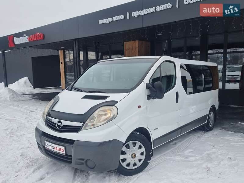 Минивэн Opel Vivaro 2007 в Виннице Минивэн Opel Vivaro 2007 в Виннице