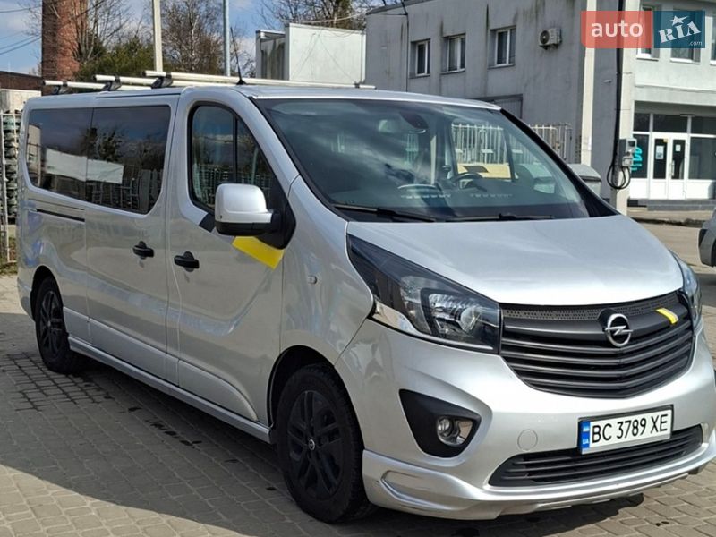 Минивэн Opel Vivaro 2018 в Львове
