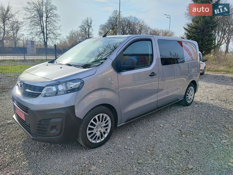 Минивэн Opel Vivaro 2022 в Виннице