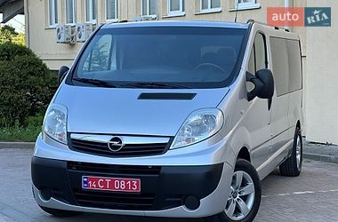 Мінівен Opel Vivaro 2014 в Трускавці Мінівен Opel Vivaro 2014 в Трускавці