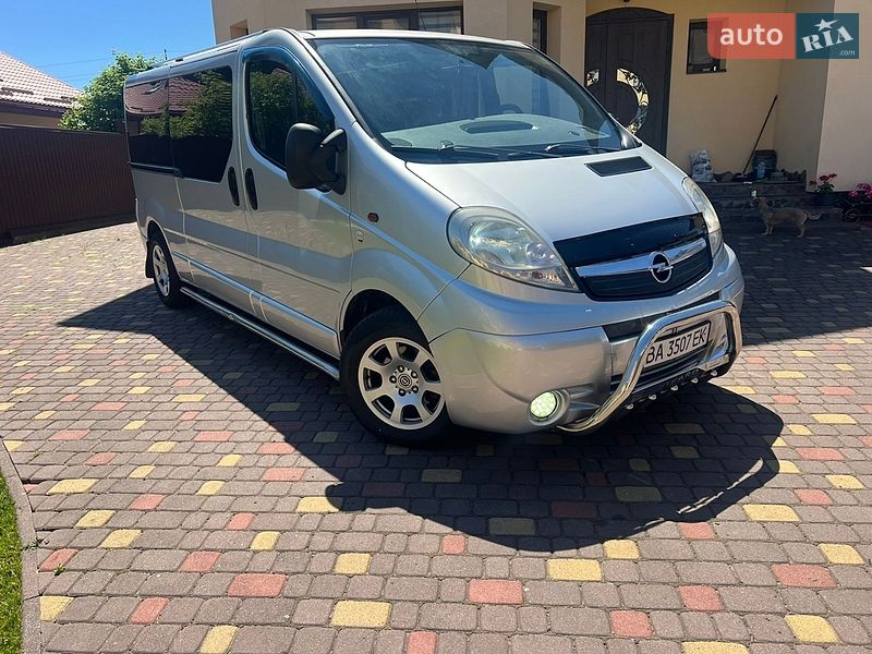 Минивэн Opel Vivaro 2007 в Львове