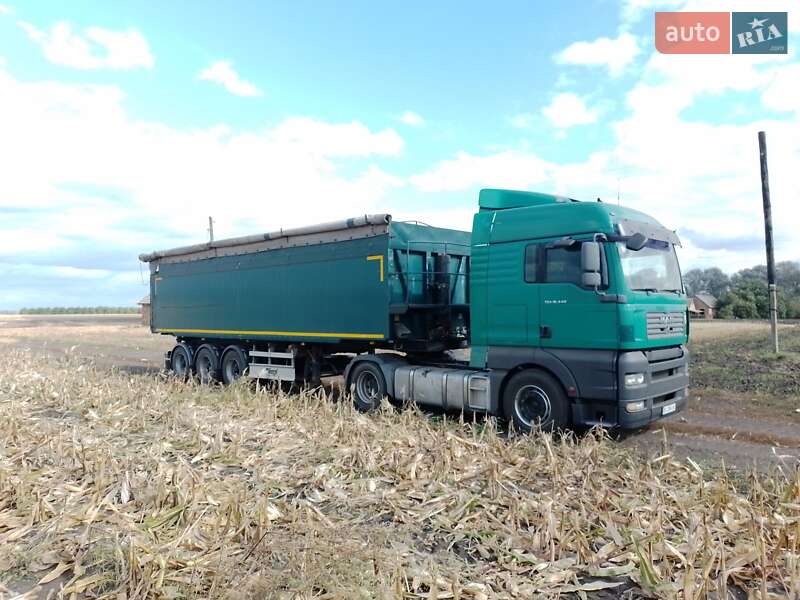 Самосвал полуприцеп CMT W25-50 2004 в Полтаве