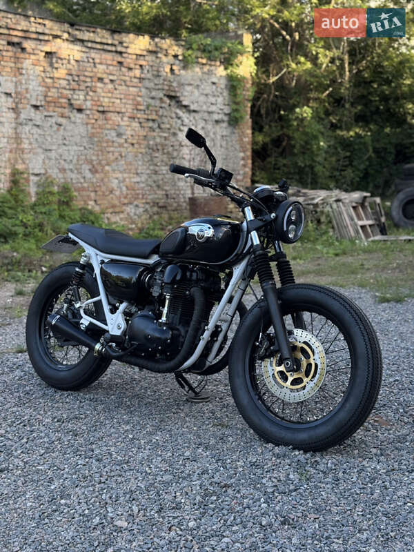 Мотоцикл Классік Kawasaki W 2008 в Києві Мотоцикл Классік Kawasaki W 2008 в Києві