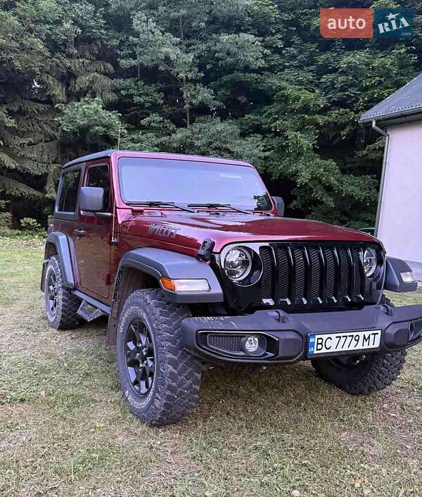Внедорожник / Кроссовер Jeep Wrangler 2021 в Львове Внедорожник / Кроссовер Jeep Wrangler 2021 в Львове