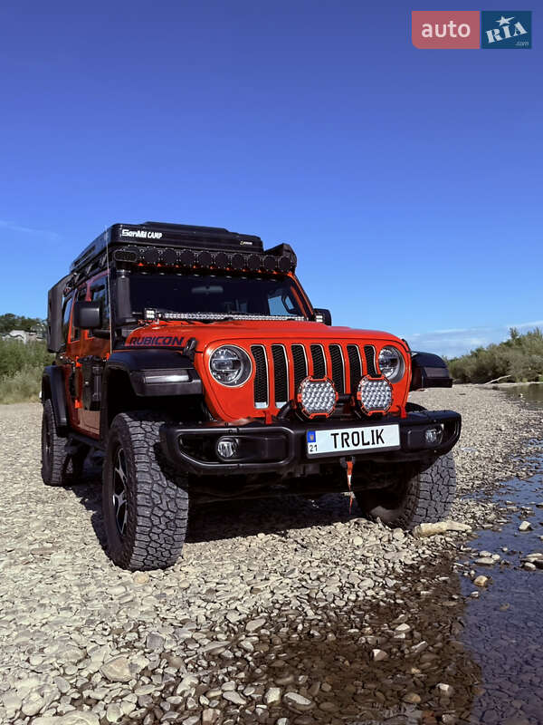 Внедорожник / Кроссовер Jeep Wrangler 2018 в Черновцах