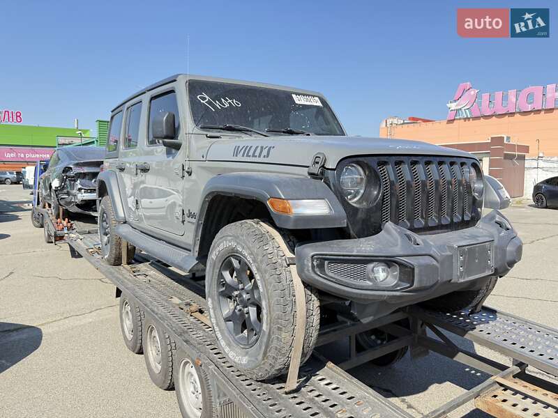 Внедорожник / Кроссовер Jeep Wrangler 2020 в Киеве Внедорожник / Кроссовер Jeep Wrangler 2020 в Киеве