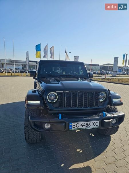 Позашляховик / Кросовер Jeep Wrangler 2023 в Львові