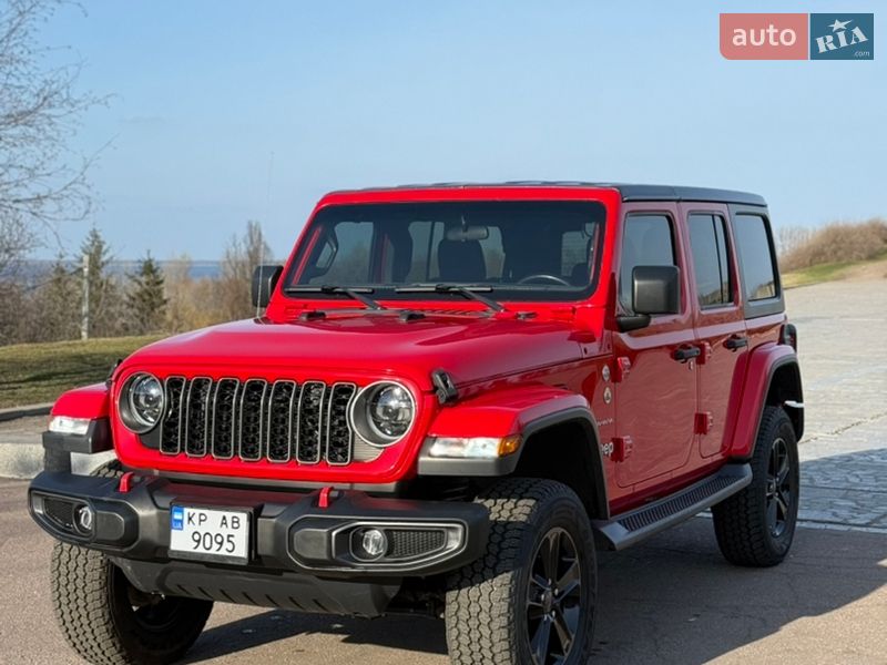 Внедорожник / Кроссовер Jeep Wrangler 2019 в Черкассах