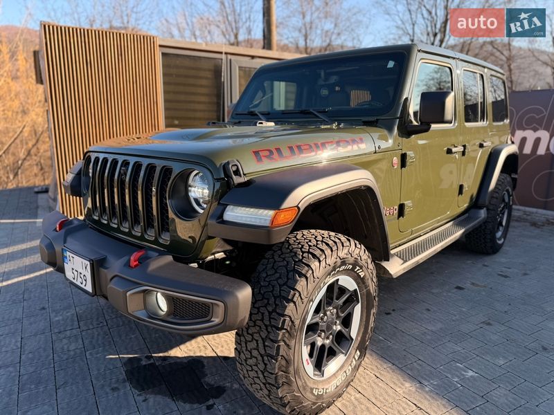 Внедорожник / Кроссовер Jeep Wrangler 2022 в Яремче