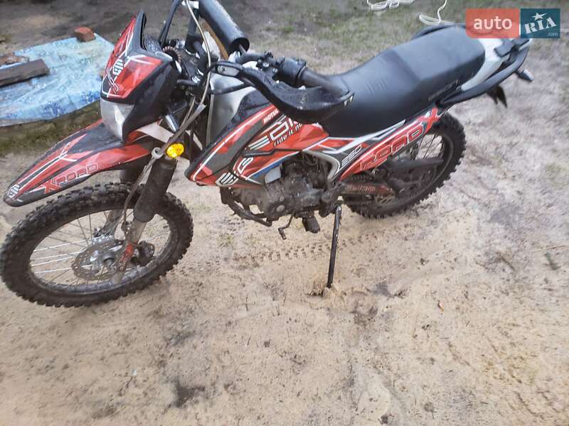 Мотоцикл Позашляховий (Enduro) Geon X-Road 250CBB 2021 в Камені-Каширському