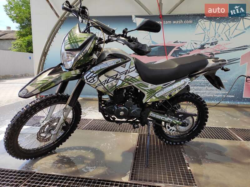 Мотоцикл Внедорожный (Enduro) Geon X-Road 2023 в Монастыриске