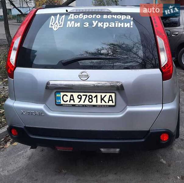 Позашляховик / Кросовер Nissan X-Trail 2012 в Черкасах