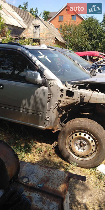 Внедорожник / Кроссовер Nissan X-Trail 2004 в Запорожье