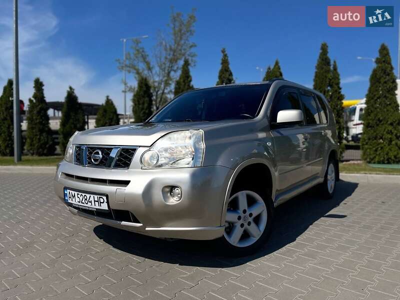 Внедорожник / Кроссовер Nissan X-Trail 2008 в Киеве Внедорожник / Кроссовер Nissan X-Trail 2008 в Киеве