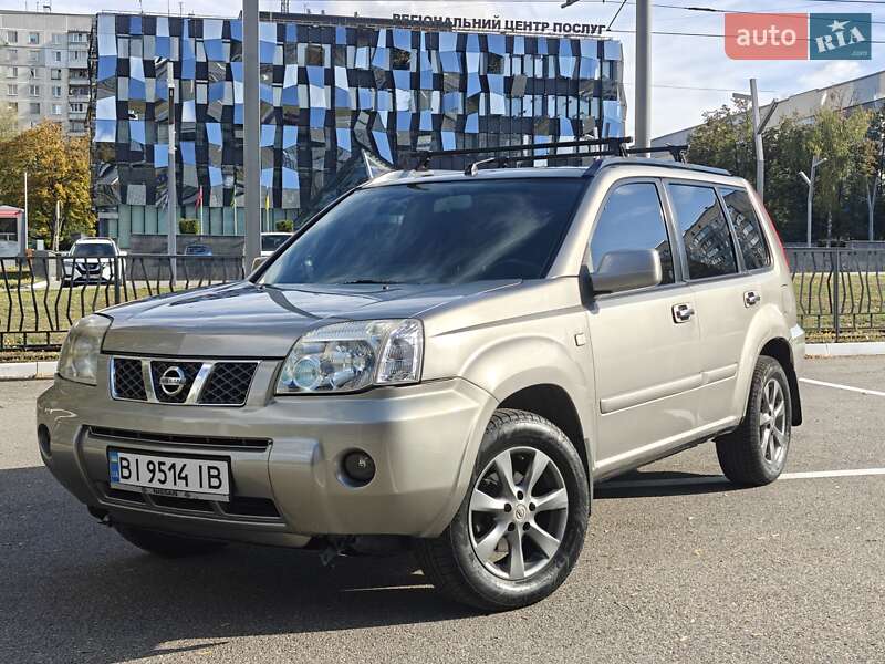 Внедорожник / Кроссовер Nissan X-Trail 2006 в Харькове Внедорожник / Кроссовер Nissan X-Trail 2006 в Харькове