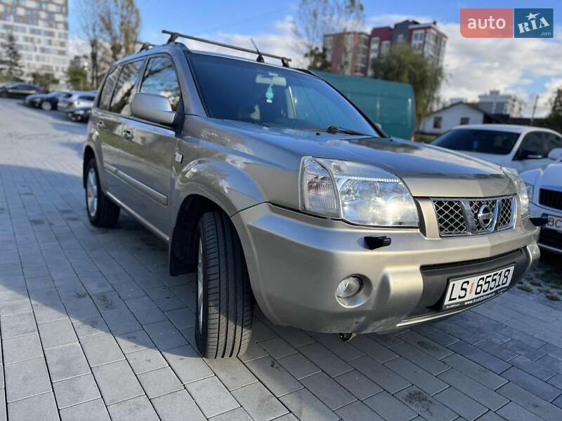 Внедорожник / Кроссовер Nissan X-Trail 2006 в Львове Внедорожник / Кроссовер Nissan X-Trail 2006 в Львове