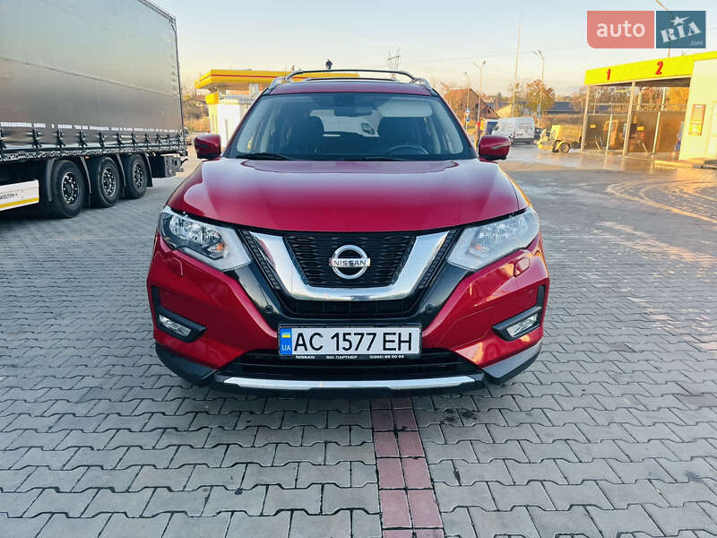 Позашляховик / Кросовер Nissan X-Trail 2018 в Луцьку Позашляховик / Кросовер Nissan X-Trail 2018 в Луцьку