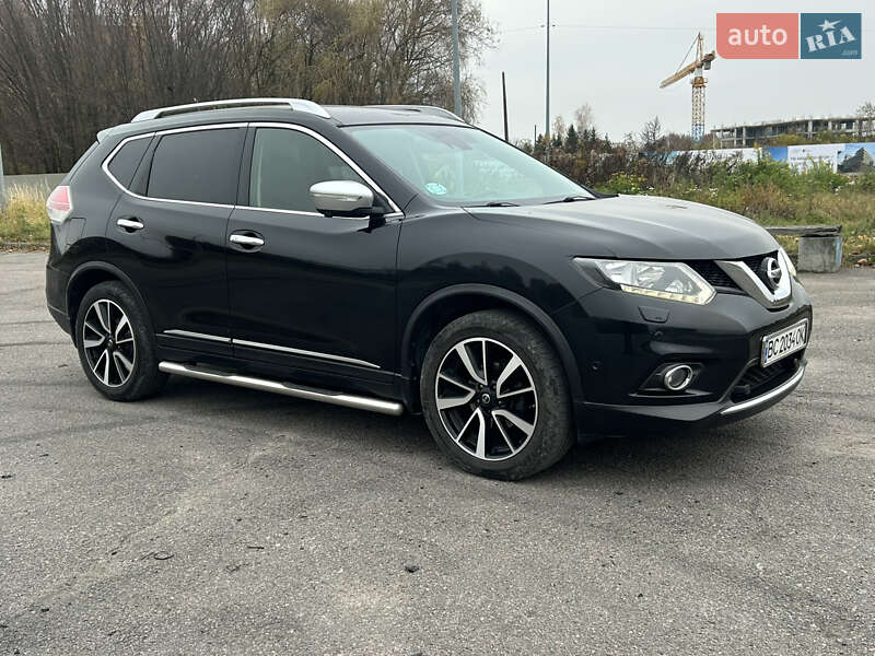 Внедорожник / Кроссовер Nissan X-Trail 2014 в Львове