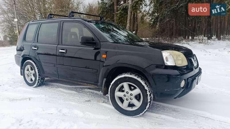 Внедорожник / Кроссовер Nissan X-Trail 2002 в Ахтырке
