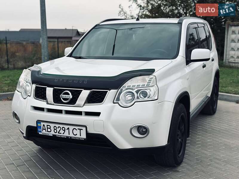 Внедорожник / Кроссовер Nissan X-Trail 2010 в Виннице