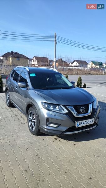 Позашляховик / Кросовер Nissan X-Trail 2018 в Вінниці