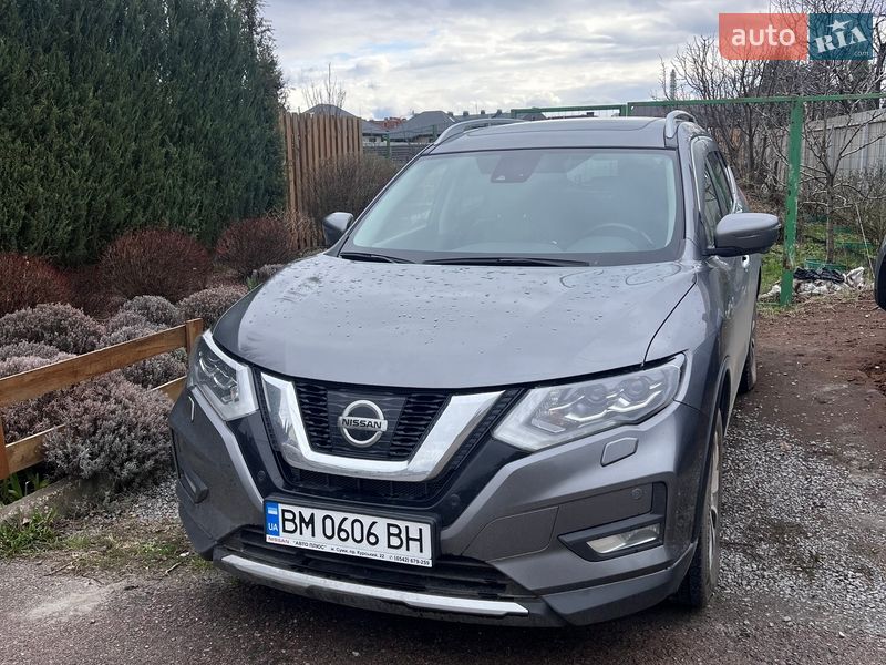 Внедорожник / Кроссовер Nissan X-Trail 2021 в Сумах