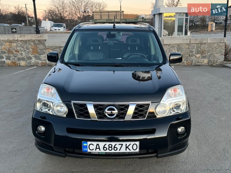 Внедорожник / Кроссовер Nissan X-Trail 2008 в Умани